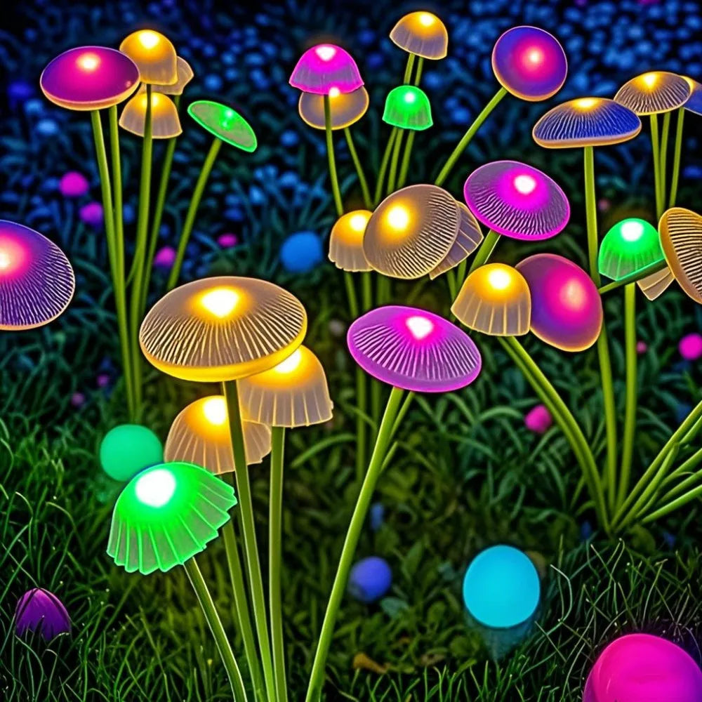 Solar Mushrooms