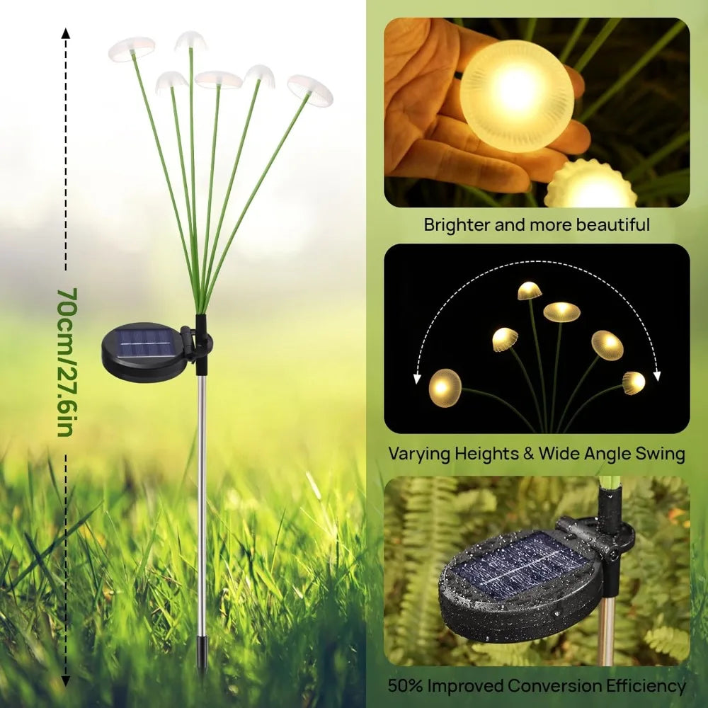 Solar Mushrooms